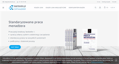 Desktop Screenshot of leanbooks.pl